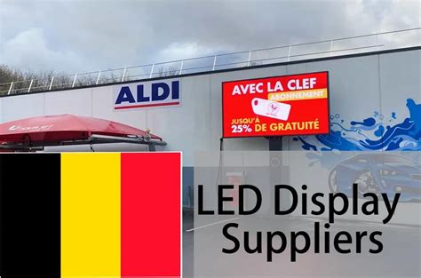 Top Led Screen Suppliers In Belgium Tepixel