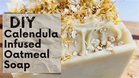 Oatmeal Calendula Soap Recipe Besto Blog