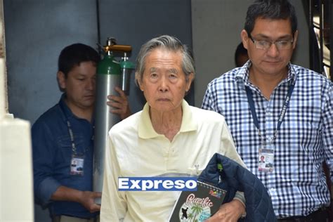 Fallo Del Tc Es Inapelable Y Juez Debe Liberar A Alberto Fujimori