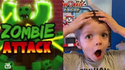 Roblox Zombie Attack All Zombies And Gameplay Review Youtube