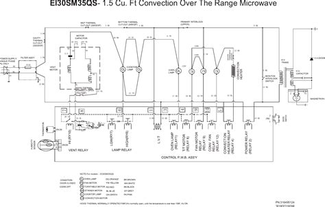 Microwave Oven Schematic Diagram Wiring Diagram