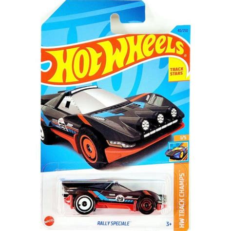 Original Hot Wheels Black Rally Speciale Hw Track Champs Daraz Pk