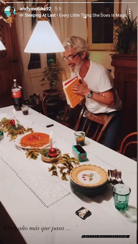 La especial celebración de cumpleaños de Micky Molina y su hija Andrea