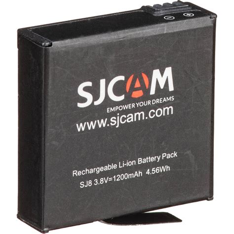 Sjcam Rechargeable Li Ion Battery For Sj Battery For Sj Series