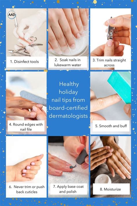 Nail Care Tips from Board-Certified Dermatologists | Nail care tips ...