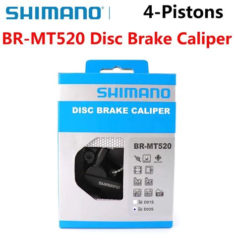 Shimano Br Mt Hydraulic Disc Brake Pistons Caliper Postmount For