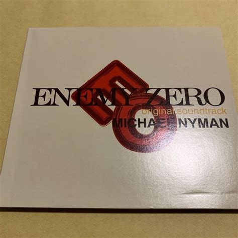 Jp ☆特典付☆ Enemy Zero エネミーゼロ オリジナル・サウンドトラック Cd おもちゃ