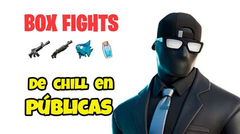 Unas Buenas Partidas Fortnite Dechill Boxfights Gaming Epico YouTube