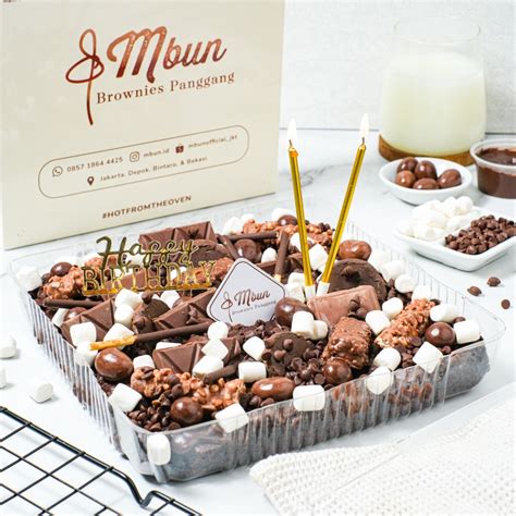 Jual Choco Hunter Mbun Brownies Panggang Dessert Coklat