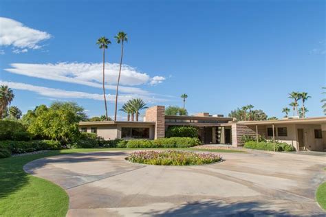 Inside Sinatra S Twin Palms Estate Palm Springs Style Mid Century