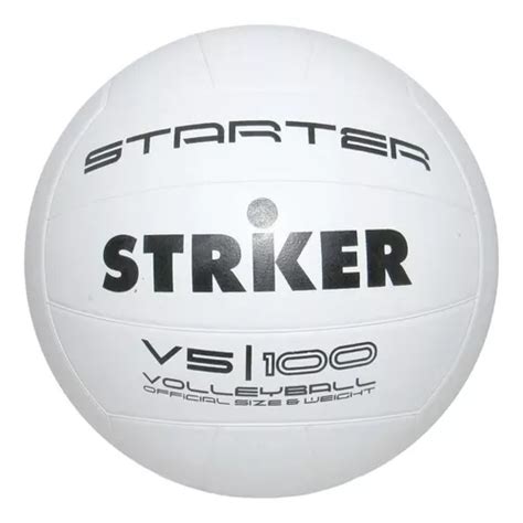 Pelota De Voley Caucho Striker Beach Voley Warriors Deportes MercadoLibre