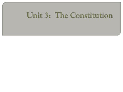 Constitutional Convention