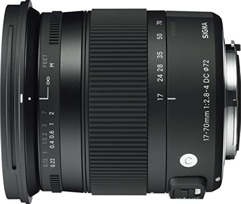 Sigma Objectif 17 70 Mm F2 8 4 DC Macro OS HSM Contemporary Monture