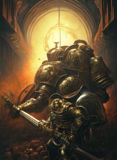 Artwork Of Warhammer 40,000 More Hammk Art! Custodes, 42% OFF