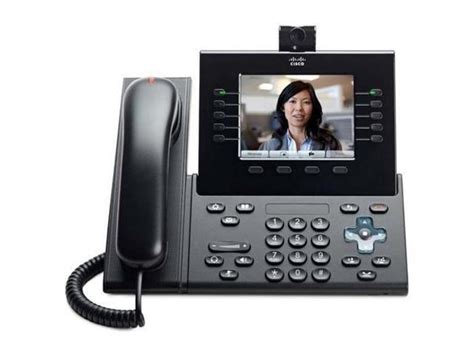 Cisco 9900 Series Unified Voip Ip Phone 9951