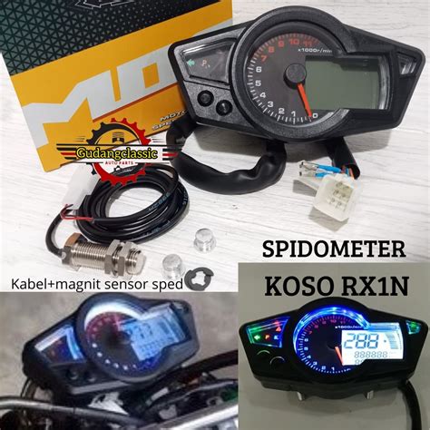 Jual Speedometer Koso Rx N Spido Rx Digital Spidometer Custom