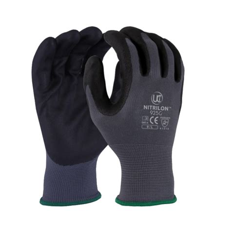 Uci Nitrilon Ncn 925g Nitrile Coated Gloves Uk