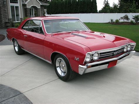 Chevrolet Chevelle Ss 396 1967 - amazing photo gallery, some ...