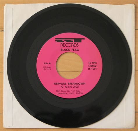 We Will Bury You: Black Flag - Nervous Breakdown