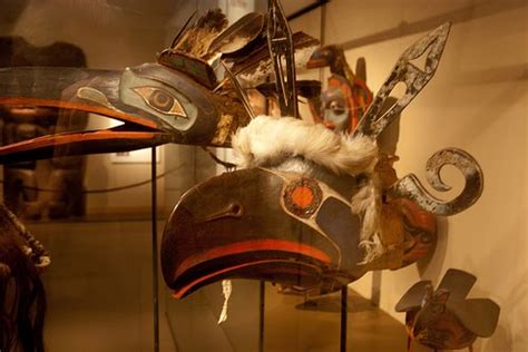 Blackburn Art History: Haida Tribe Masks / Bill Reid: The Raven and the ...