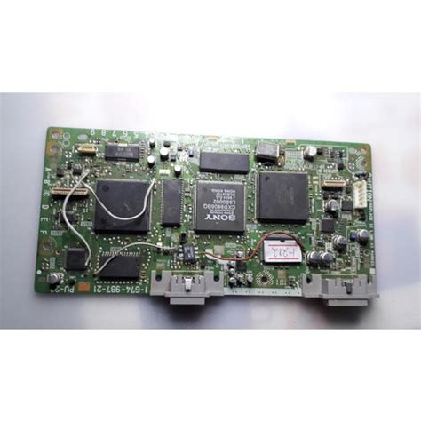 Placa Playstation 1 674 987 11 Pu 23 Defeito H212 Shopee Brasil