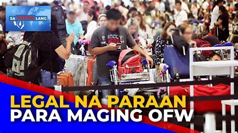 Paano Mag Apply Ng Trabaho Sa Ibang Bansa Youtube