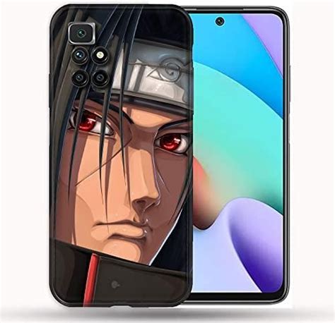 Cokitec Etui Do Xiaomi Redmi 10 Manga Naruto Itachi Twarz Etui Na