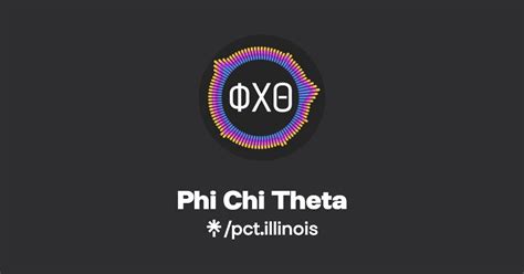 Phi Chi Theta Instagram Facebook Linktree