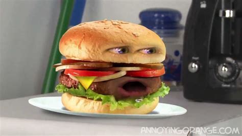 Annoying Orange Monster Burger Youtube