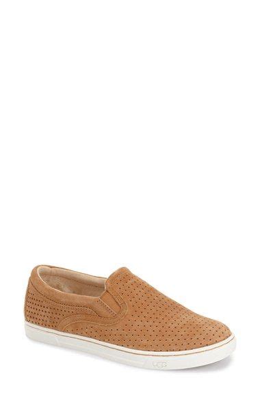 Ugg Fierce Geo Perforated Slip On Sneaker Women Nordstrom Slip