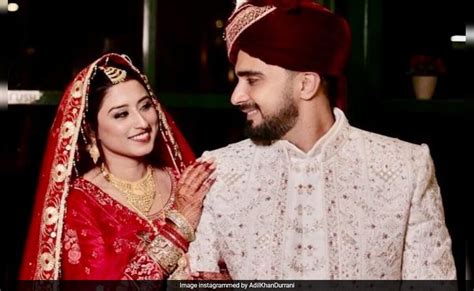 Rakhi Sawant S Ex Husband Adil Khan Durrani Marries Bigg Boss