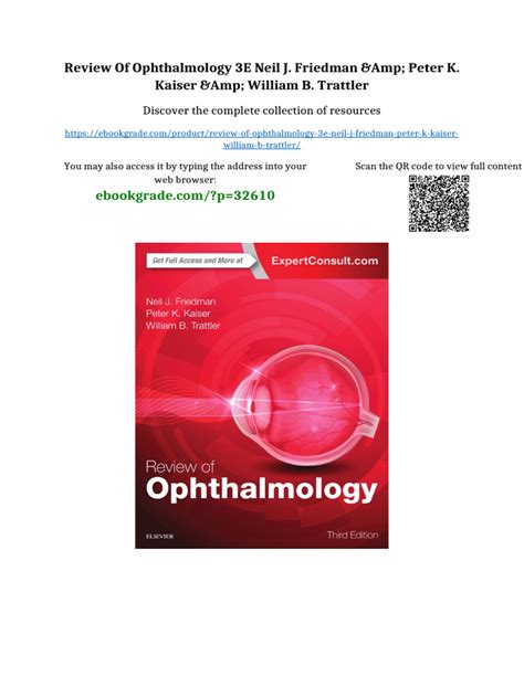 review  ophthalmology  neil  friedman peter  kaiser william