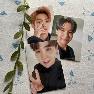 BTS Photocards 75th UN Assembly Pack Kpop Selca Cards BTS Etsy