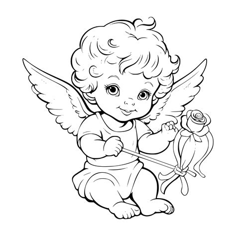 drawing of a cupid 1