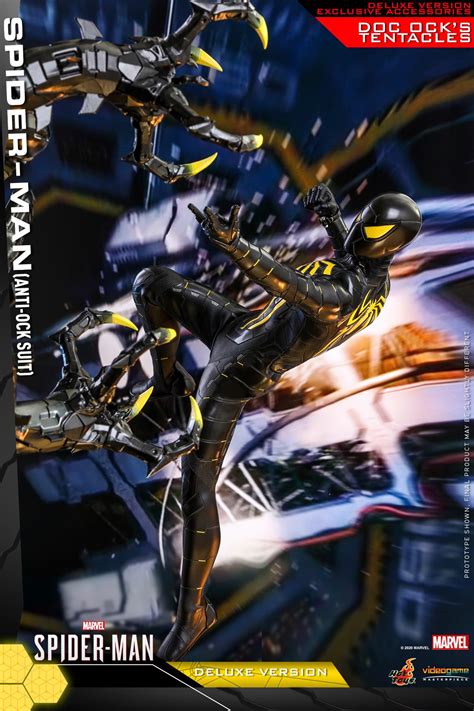 Hot Toys Vgm Marvels Spider Man Anti Ock Suit Hot Toys Complete Checklist