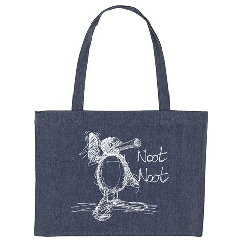 Pingu Tote Bag Skwiggles