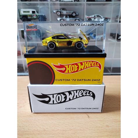 Hot Wheels Custom Datsun Z Rlc Exclusive Shopee Malaysia