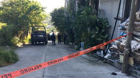 Asesinan A Balazos A Dos Hombres En La Colonia De Abril De Temixco