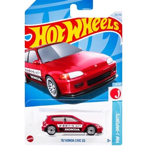 Hot Wheels Honda Civic EG Shopee Malaysia