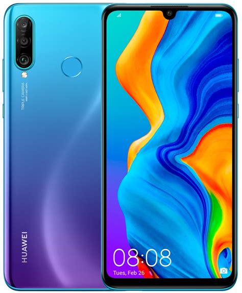 ᐉ Смартфон HUAWEI P30 lite 4 128GB Peacock Blue купить в Киеве и