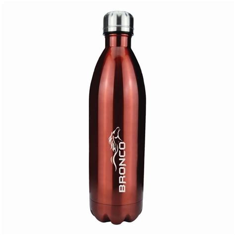 Stainless Steel Ss Cola Bottle Double Wall Vacuum Bottle Ml Ml Ltr Hot Cold At
