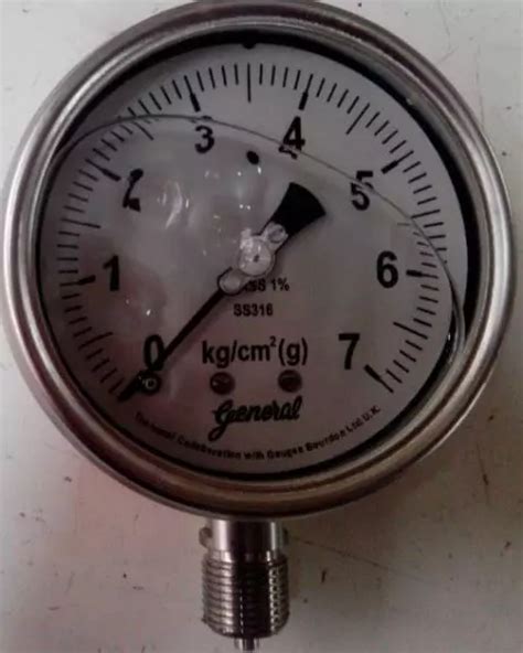 Buy General Range 0 10 Kg Cm2 Dial Size 254mm Or 10 Inch Glycerine