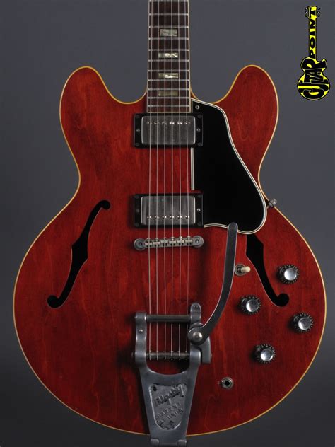 Gibson Es Tdc Cherry Wide Neck Nickel Guitarpoint