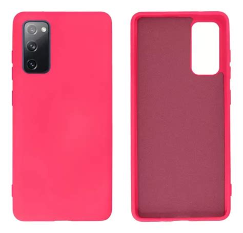 Capa Silicone Aveludado Compat Vel Galaxy S Fe Mercadolivre