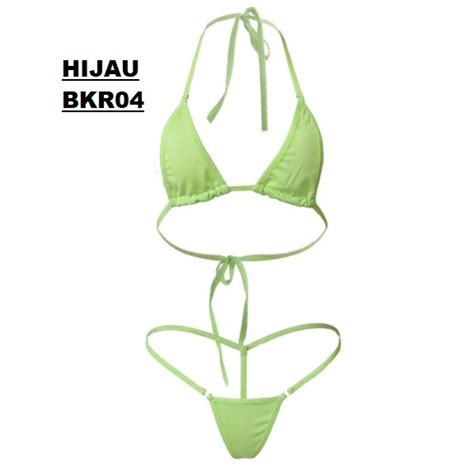 Jual Micro Mini Bikini Braset Bkr Shopee Indonesia