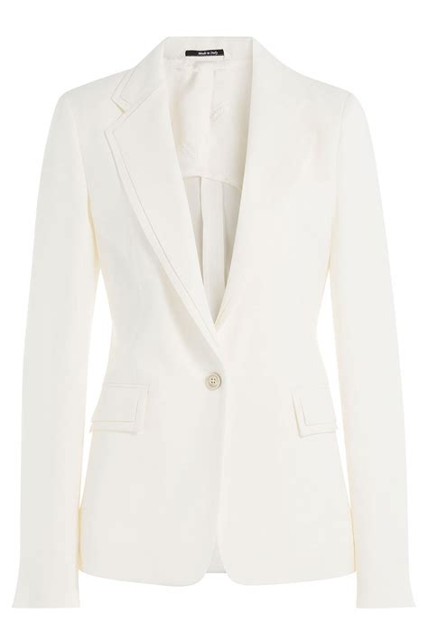 How To Wear A White Blazer Miss Rich