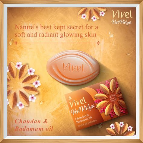 Buy Vivel Vedvidya Luxury Skincare Soaps Pack Of Online