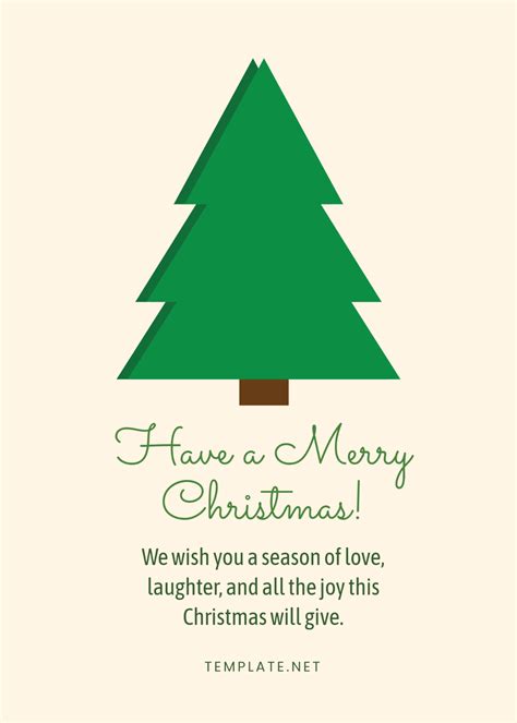 Free Christmas Card Templates, Editable and Printable