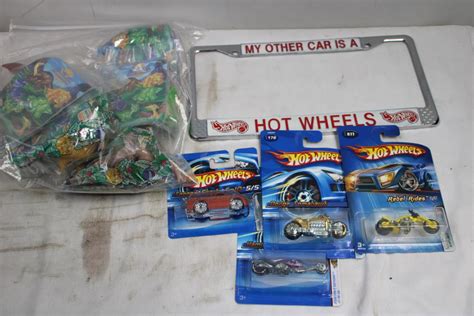 Star Wars Hot Wheels And Sports Figures Property Room