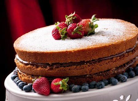 Naked Cake Recheio De Brigadeiro Receitas Pra Voc